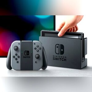 Nintendo Switch Black Used Full Box